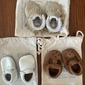 Birdrock Baby leather shoes